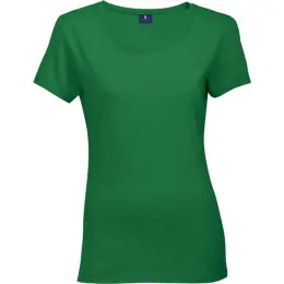 160g Barroness Ladies T-Shirt Amazon Green